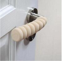 10 stuks baby kind veiligheid Deurknopje gevallen spiraal anti-botsing beveiliging deur handvat beschermende Sleeve (beige) 10 stuks baby kind veiligheid Deurknopje gevallen spiraal anti-botsing beveiliging deur handvat beschermende Sleeve (beige)
