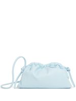 Mansur Gavriel mini pochette Cloud en cuir - Bleu - thumbnail