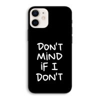 Don't Mind: iPhone 12 Biologisch afbreekbaar hoesje