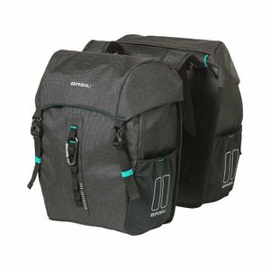 Basil Discovery 365D Achter Fietstas 18 l Polyester Zwart