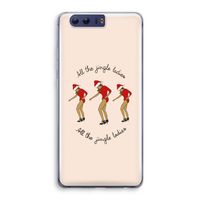 Jingle Ladies: Honor 9 Transparant Hoesje