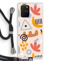Abstract: Samsung Galaxy S10 Lite Transparant Hoesje met koord