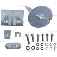 ANODOS DE ZINC Y COJINETES - Mercruiser RECKITY40-50AL - KIT ANODOS DE ALUMINIO YAMAHA