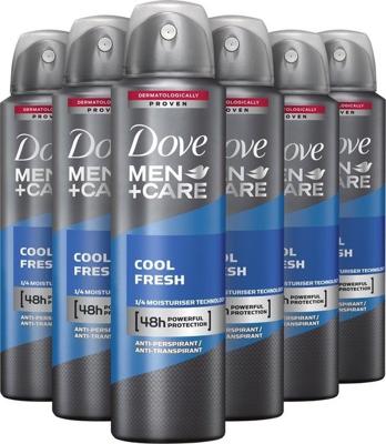 Dove Dove Deodorant Spray Men Care Cool Fresh Voordeelverpakking - 6x150 ml