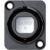 Neutrik NO4FDW-A OPT. Chassis Con. Quad ADV Optisch chassisdeel voor LC