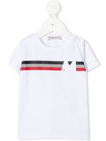 Moncler Enfant t-shirt à logo appliqué - Blanc - thumbnail