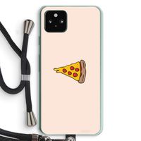 You Complete Me #1: Pixel 5a 5G Transparant Hoesje met koord