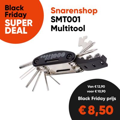 Snarenshop SMT001 Multitool 13-in-1 voor Gitaar en Basgitaar