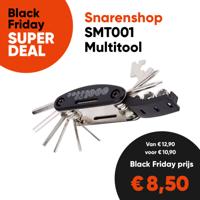 Snarenshop SMT001 Multitool 13-in-1 voor Gitaar en Basgitaar