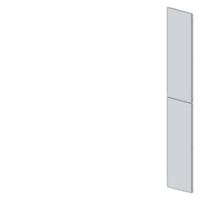 Siemens 8PQ3000-0BA51 8PQ30000BA51 (l x b x h) 400 x 400 x 2000 mm Plaatstaal Lichtgrijs 1 stuk(s)