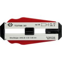 C.K T3756 30 Draadstripper Geschikt voor: PVC-draden, PTFE-draden 0.30 mm (max)