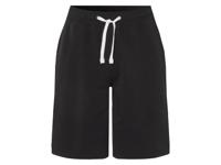 LIVERGY Korte heren broek (Zwart, M)
