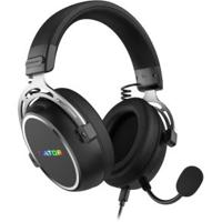 HATOR Hypergang 3 USB Hi-Res RGB Gaming Headset Zwart