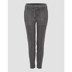 Opus - Grijs | Dames | Broek | Grijs | 44 | regular | Kamst mode