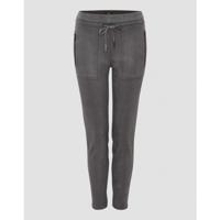 Opus - Grijs | Dames | Broek | Grijs | 42 | regular | Kamst mode