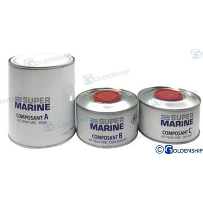 Pinturas para motores y colas PS4688 - KIT PINTURA MERCRUISER 1.4 L