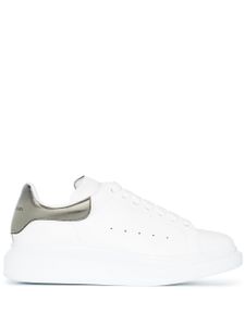 Alexander McQueen baskets Oversized - Blanc