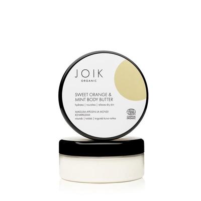 Joik Organics Sweet orange & mint body butter vegan 150 Milliliter Joik Organics Sweet orange & mint body butter vegan 150 Milliliter
