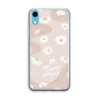 Daydreaming becomes reality: iPhone XR Transparant Hoesje