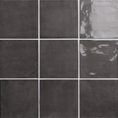 Wandtegel Fayenza Black 12.3x12.3 cm Stardos