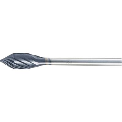 PFERD TOOLS 21460002 Freesstift Lengte 43 mm Afmeting, Ø 6 mm Werklengte 13 mm Schachtdiameter 3 mm