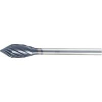 PFERD TOOLS 21460002 Freesstift Lengte 43 mm Afmeting, Ø 6 mm Werklengte 13 mm Schachtdiameter 3 mm