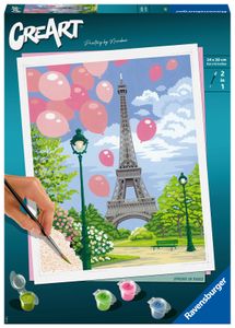 Ravensburger CreArt lente in Parijs