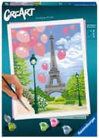 Ravensburger CreArt lente in Parijs