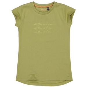 Quapi Meisjes t-shirt - Bia - Cedar groen