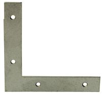 Raamhoek recht 100x100 18x1,5 GA