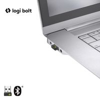 Logitech Mx Keys Mini For Business toetsenbord RF-draadloos + Bluetooth QWERTY Engels Grijs - thumbnail
