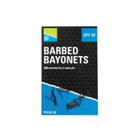 Preston Barbed Bayonets 20st. Preston Barbed Bayonets 20st.