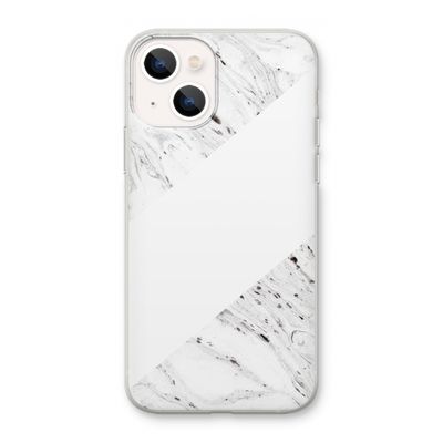 Biggest stripe: iPhone 13 mini Transparant Hoesje