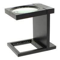 Opzetloep Vouwbaar FD90 2,5x 90mm - thumbnail