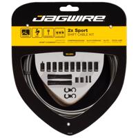 JAGWIRE 2x sport shift kit - ice gray