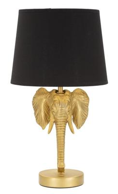 TAFELLAMP OLIFANT CM Ø 25X43
