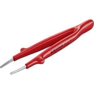 Knipex 92 67 63 industrieel pincet Roestvrijstaal