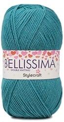 Stylecraft Bellissima DK 3976 Totally Teal