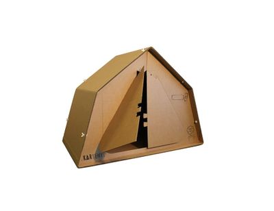 Kartent Kartonnen tent voor kinderen - junior