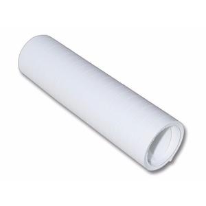 Rollen Serpentines van papier - wit - 4 meter - 14 x 4 cm - Feestartikelen/versieringen