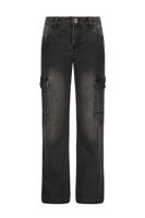 Like Flo Meisjes jeans broek - Fienne - Zwart