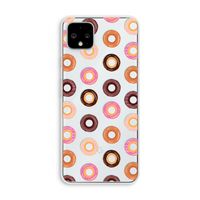 Donuts: Pixel 4 XL Transparant Hoesje