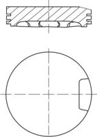 Mahle Original Zuiger 033 13 01 - thumbnail