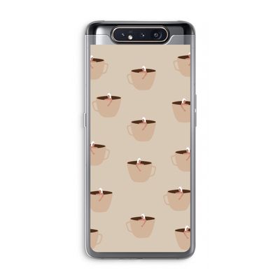 Morning coffee: Samsung Galaxy A80 Transparant Hoesje