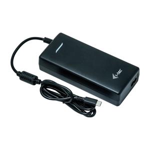 i-tec CHARGER-C112W oplader voor mobiele apparatuur Universeel Zwart AC Binnen