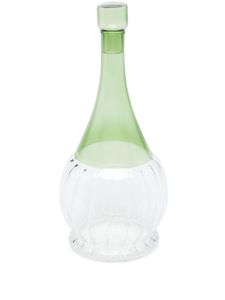 Ichendorf Milano lot de deux vases Garden Picnic en verre - Vert