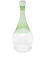 Ichendorf Milano lot de deux vases Garden Picnic en verre - Vert