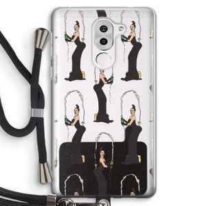 Pop Some Kim: Honor 6X Transparant Hoesje met koord