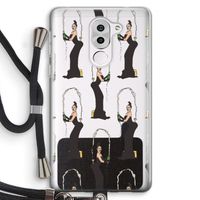 Pop Some Kim: Honor 6X Transparant Hoesje met koord