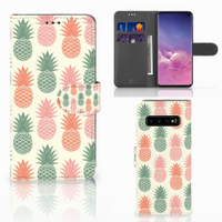 Samsung Galaxy S10 Book Cover Ananas